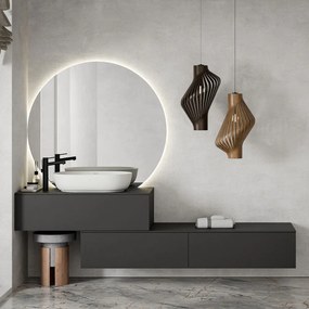 Szafka podumywalkowa JUVIA Duo od 100 do 160 cm