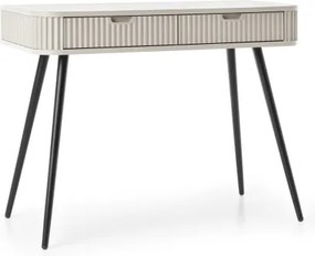 ZURI Toaletka T-103 kaszmirowa | czarne nogi