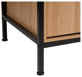 Szafa otwarta w naturalnym kolorze 100x190x48 cm Armarios – Casa Selección