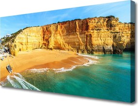 Zdjęcie na płótnie Lazurowa Zatoka Marzeń