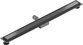 Mexen Flat M13 odpływ liniowy 2w1 100 cm, gun gray szczotkowany - 1E10100-15