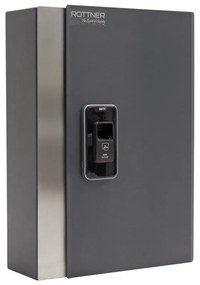Skrzynka na klucze KEY PRO, odcisk palca, na 68 kluczy