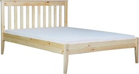 Łóżko 160x200 drewniane Gres, kolor sosnowy