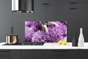 Panel Kuchenny Świeża Kompozycja Kwiatowa