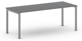 Stół METAL 2000 x 800 x 750 mm, grafit