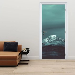 Fototapeta na drzwi - Góra (95x205cm)