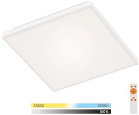 Briloner 7378-016 - LED Panel ściemnialny LED/12W/230V + pilot