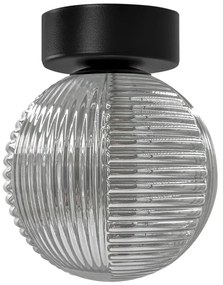 Szklany okrągły plafon P0-H19