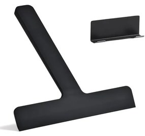 Czarna ściągaczka z uchwytem 22 cm Ume – Zone