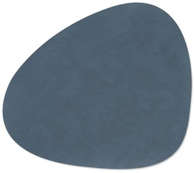 Mata stołowa ze skóry ekologicznej 37x44 cm Curve L Nupo – LIND DNA