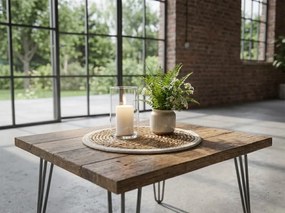 Naturalna podkładka na stół NATTERA ⌀ 29 cm