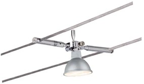 Paulmann 94147 - 1xGU5,3/10W TOGO 12V reflektor matowy chrom