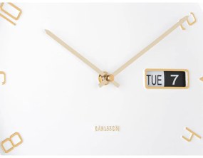Zegar ścienny ø 30 cm Data Flip – Karlsson