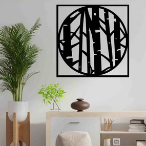 Stylesa - Nowoczesny obraz ścienny wykonany ze sklejki LLUTF PR0380-A
