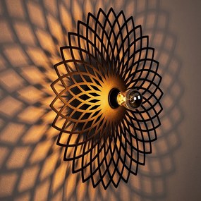 Czarny kinkiet Fellini – Opviq lights