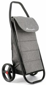 Rolser Torba na kółkach Com Polar 8 Black Tube,szara