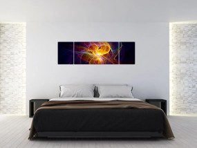 Abstrakcyjny obraz (170x50 cm)
