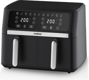 Frytkownica beztłuszczowa Niceboy ION AirFryer DUO