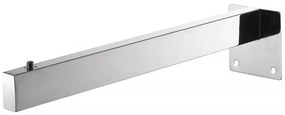 Uchwyt ścienny Slim Counterboard stal nierdzewnaStandardowy wspornik do blatu umywalkowego SMART-Line - 1 szt.