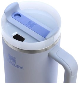 Fioletowy termos ze słomką ze stali nierdzewnej 1,18 l Quencher H2.0 FlowState Tumbler Dew Drop – Stanley