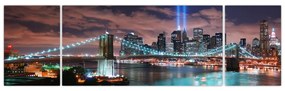 Obraz - Nowy Jork, Manhattan (170x50 cm)