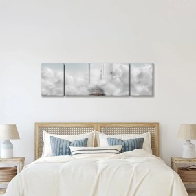 Obraz - Drzwi do nieba (170x50 cm)