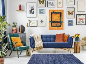 Dywan bawełniany Pescara multikolor 160 cm x 230 cm