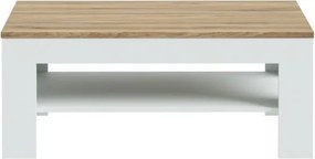 Stolik kawowy z półką Lewisville 5016 Secret Grey/dąb Valencia