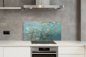 Panel szklany do Kuchni Kwitnący Migdałowiec - Van Gogh
