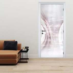 Fototapeta na drzwi - Kruchy wir (95x205cm)