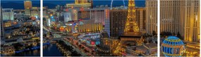 Obraz - Las Vegas (170x50 cm)