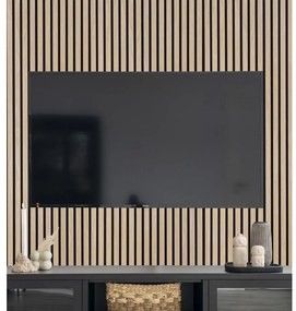 Panele akustyczne zestaw 2 szt. 60x240 cm Oak – House Nordic