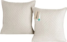 Poszewki na poduszki z mikrowłókna zestaw 2 szt. 45x45 cm Softa – Restilo