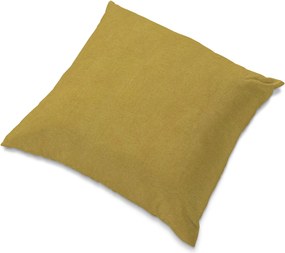 Poszewka Tomelilla 55x55cm kolor żółty tkanina strukturalna