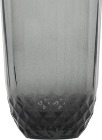 Szklanka z szarego szkła, 345 ml