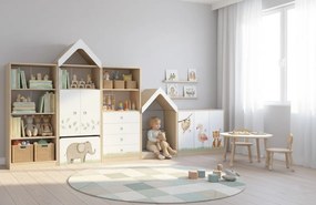 Zestaw mebli do żłobka i przedszkola Blox Nature 1