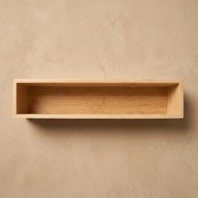 Organizer biurkowy bambusowy, 38 x 8 x 7 cm
