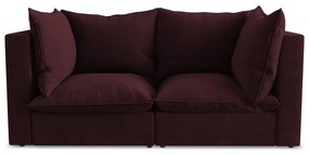 Bordowa sofa 180 cm Manao – Makamii