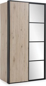 Szafa 2D Glass Loft z blendą lewa Outlet
