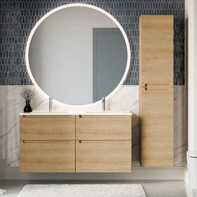 Badmöbel Set VIREO 120 cm mit Doppelwaschbecken