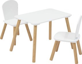 Stolik i dwa krzesełka dla dzieci ALEX