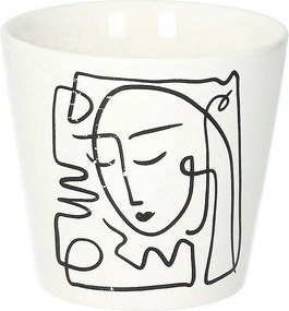 Osłona na doniczkę Face II 12cm