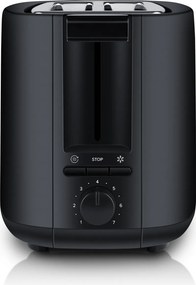 Toster Niceboy ION Cruncher C1 Onyx, czarny