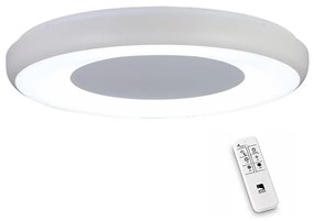 Eglo 75662 - LED Ściemnialny plafon JUTIO LED/32,4W/230V 3000-6500K+pilot