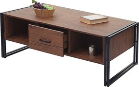 Stolik kawowy MCW-A27b,  wygląd dzikiego dębu