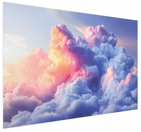 Plakat Chmury 42x29,7 cm bez ramy bez marginesu ARTGEIST B