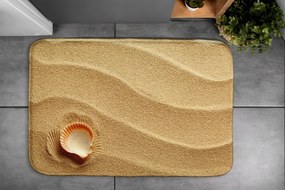 Dywanik łazienkowy Dywanik łazienkowy Piaszczysta plaża