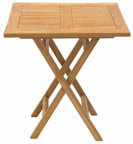 Zestaw ogrodowy z drewna tekowego FOXI BALKON II. 1 + 2 (poduszki GRATIS)