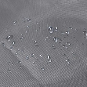 Trójkątny żagiel przeciwsłoneczny tarasowy 192G - 5x5x5 m, szary