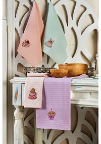 Bawełniane ścierki zestaw 6 szt. 40x60 cm Cake – Foutastic